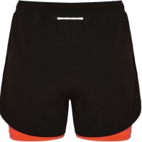 Court fluor corail noir Roly Lanus - Barata Oferta Outlet