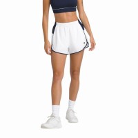 Short Wilson Division Blanco Brillante Mujer  Oferta + Barato