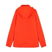 Softshell Nox Team Rojo Negro Mujer