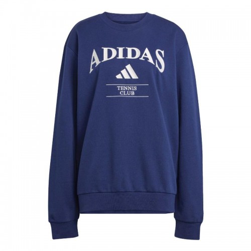 Sudadera Adidas Heritage Graphic Azul Oscuro