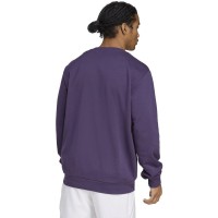 Sweat-shirt violet Adidas Heritage Graphic  Offre - Pas cher
