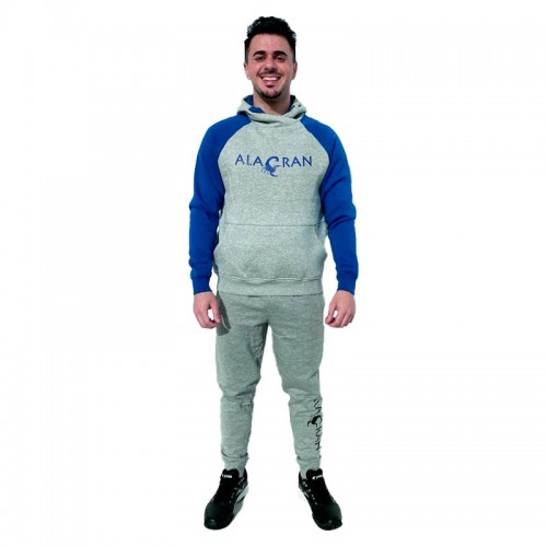 Sudadera Alacran Elite Gris Royal