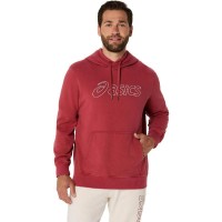 Asics Logo Sweat-shirt en bouleau rouge  Offre - Pas cher