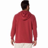 Asics Logo Sweat-shirt en bouleau rouge  Offre - Pas cher