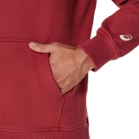 Asics Logo Sweat-shirt en bouleau rouge  Offre - Pas cher