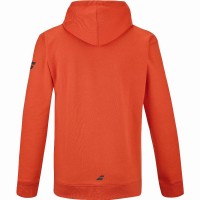 Sudadera Babolat Exercise Rojo Naranja Junior
