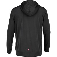 Sudadera Babolat Padel Hood Negro