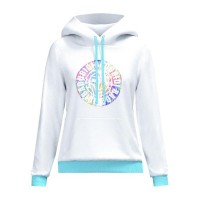 Sudadera Bidi Badu Melbourne Chill Blanco  Offre - Pas cher