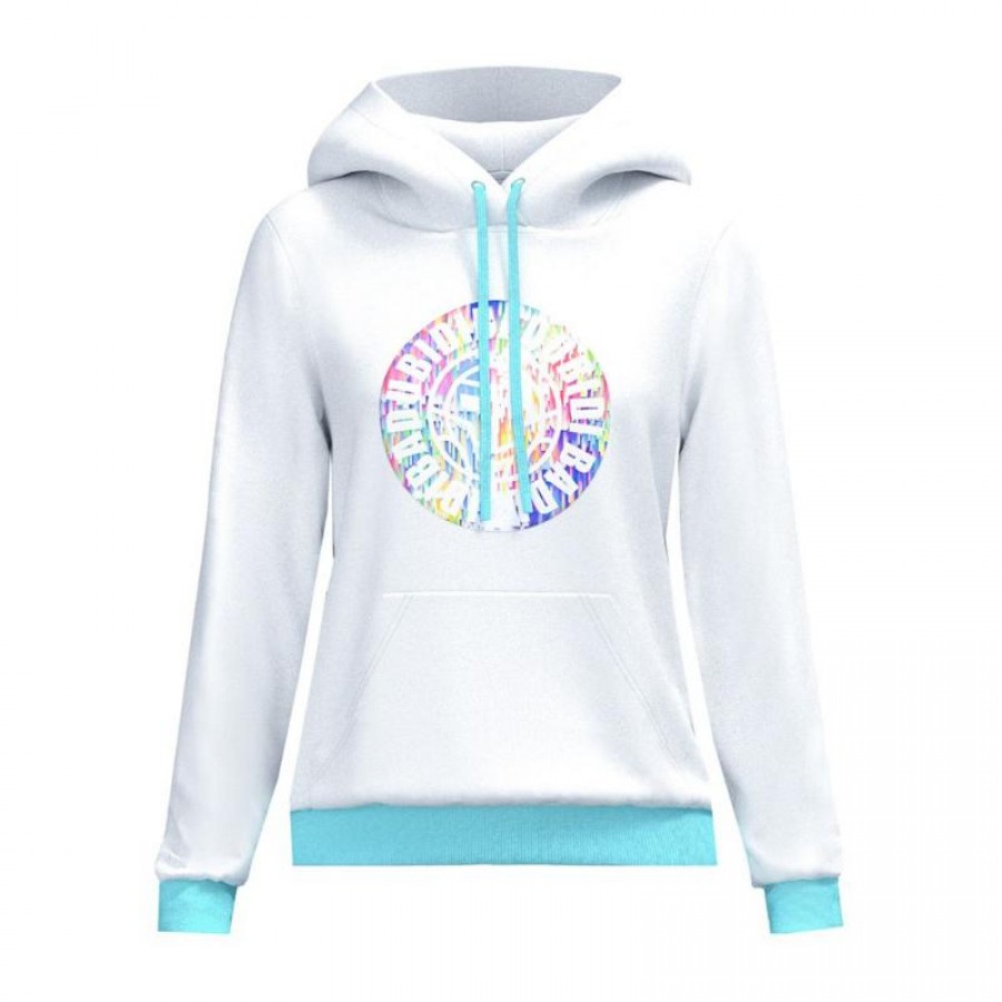 Sudadera Bidi Badu Melbourne Chill Blanco  Offre - Pas cher