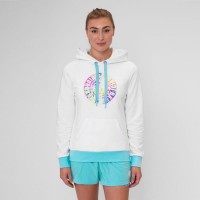 Sudadera Bidi Badu Melbourne Chill Blanco  Offre - Pas cher