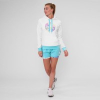 Sudadera Bidi Badu Melbourne Chill Blanco  Offre - Pas cher