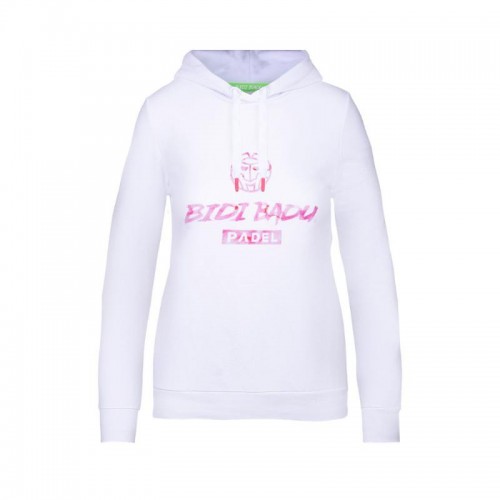Bidi Badu Rebiya Sweat-shirt blanc