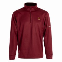 Black Crown Acapulco Burgundy Sweatshirt
