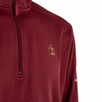 Black Crown Acapulco Burgundy Sweatshirt