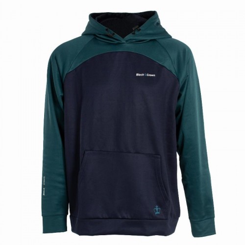 Sudadera Black Crown Veracruz Azul Marino Verde
