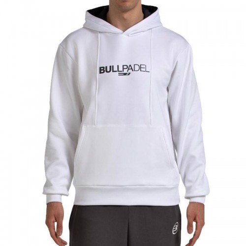 Sudadera Bullpadel Acube Blanco