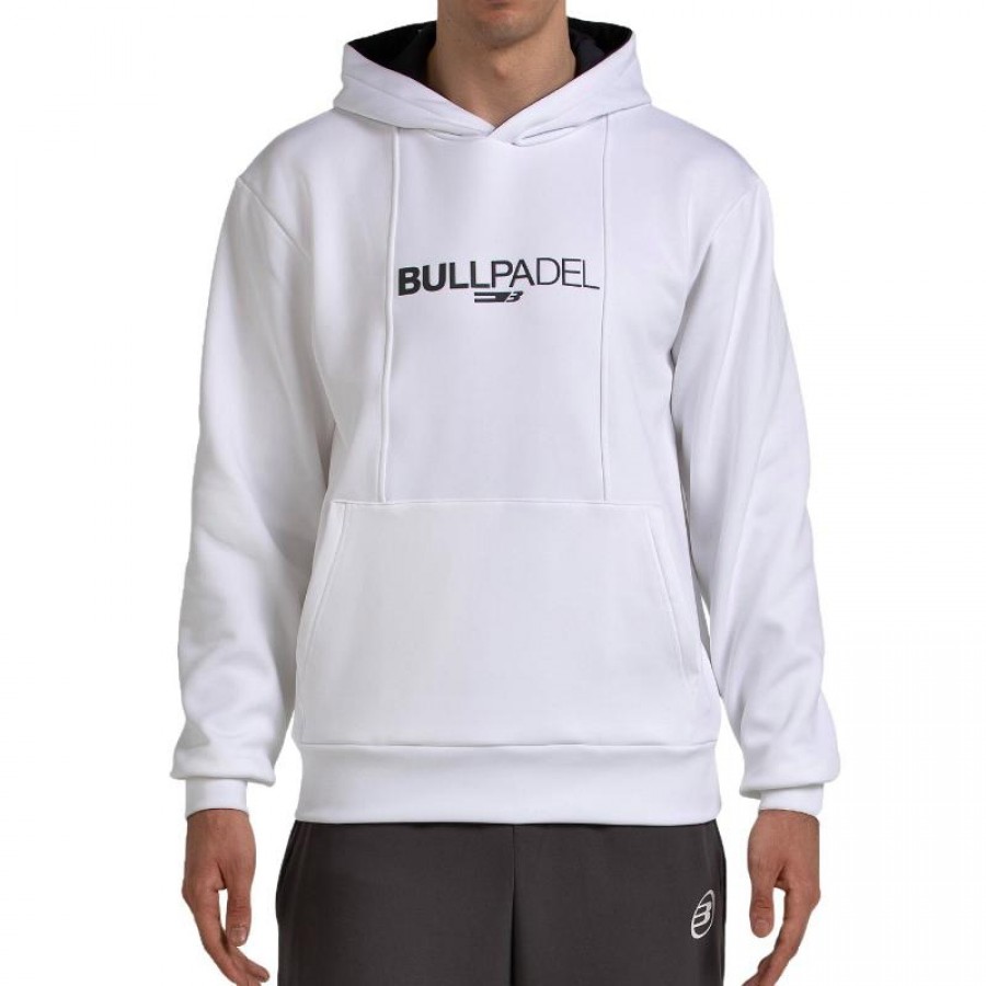 Bullpadel Acube White Sweatshirt