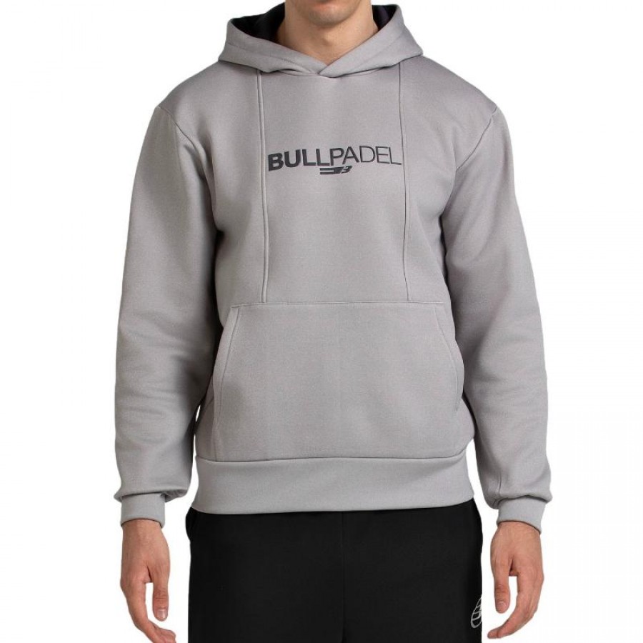 Bullpadel Acube Medium Gray Vigore Sweatshirt