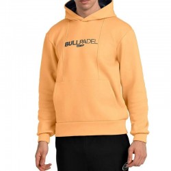 Sudadera Bullpadel Acube Mandarina