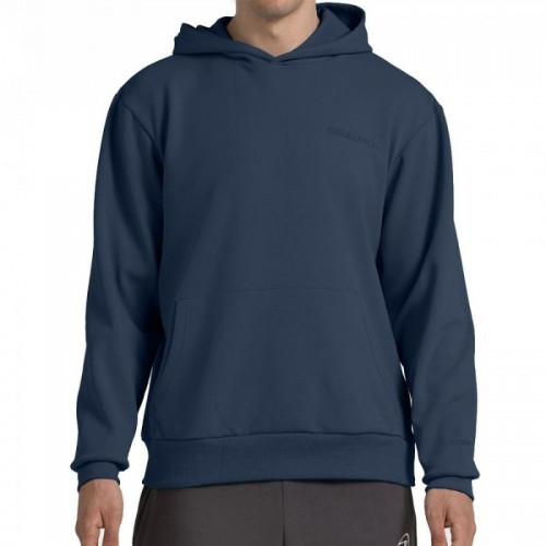 Sudadera Bullpadel Albier Oceano Profundo