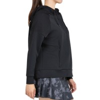 Sudadera Bullpadel Bateo Negro