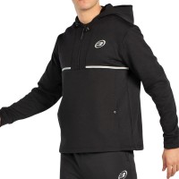 Sudadera Bullpadel Buzas Negro  Oferta + Barato