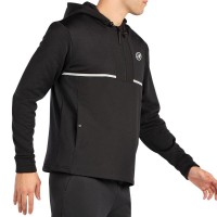 Sudadera Bullpadel Buzas Negro  Oferta + Barato