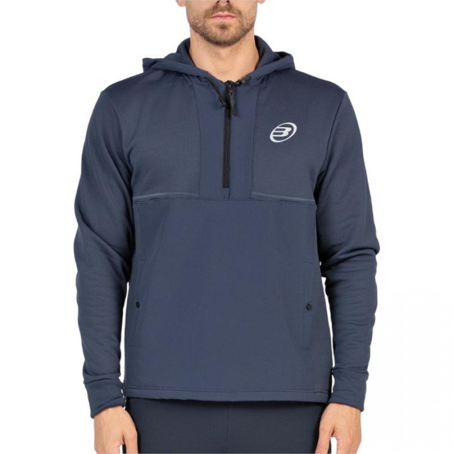 Sudadera Bullpadel Buzas Oceano Profundo  Oferta + Barato