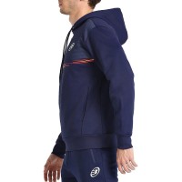 Sudadera Bullpadel FEP Forca Azul Marino