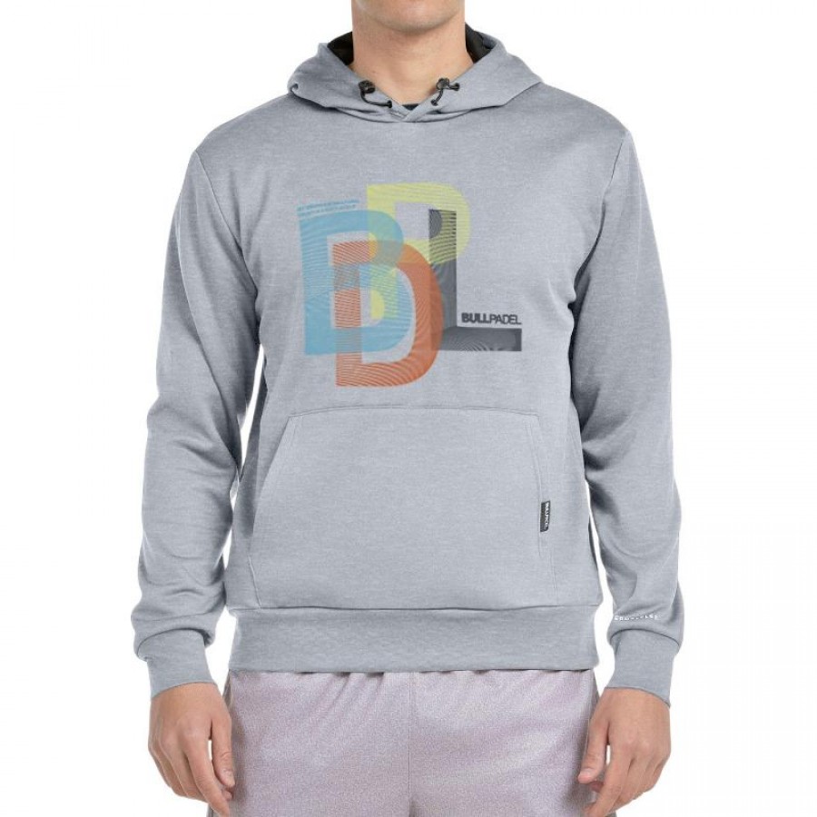 Bullpadel Gondo Sweat-shirt Vigore gris moyen  Offre - Pas cher