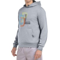 Bullpadel Gondo Sweat-shirt Vigore gris moyen  Offre - Pas cher