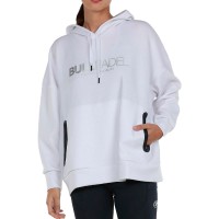 Sweatshirt Bullpadel Ubate White
