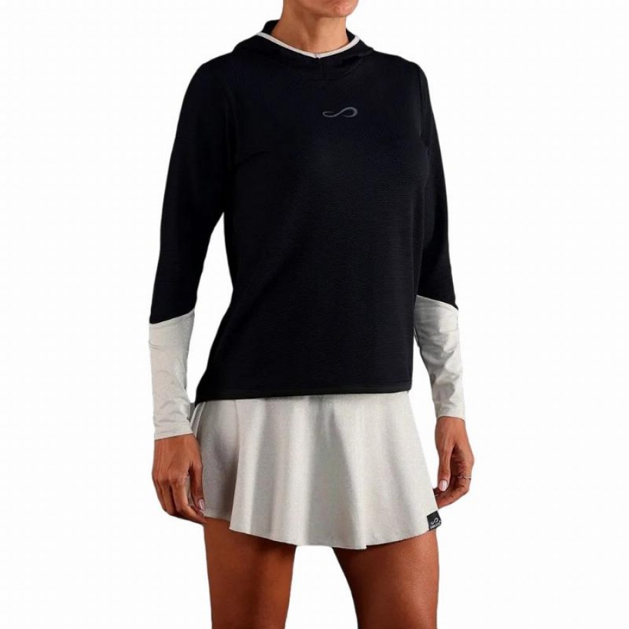 Sweat-shirt Endless Breath Line Noir Or