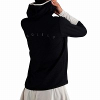 Sweat-shirt Endless Breath Line Noir Or