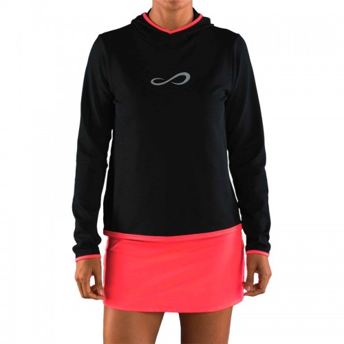 Endless Breath Sweatshirt Black Pink