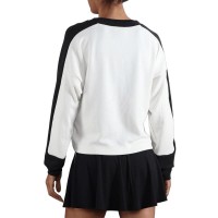 Sweat-shirt blanc Endless Club Collection