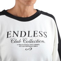 Sweat-shirt blanc Endless Club Collection