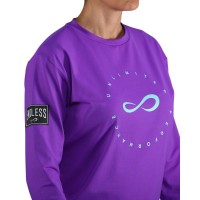 Sudadera Endless Inner Tech Violeta