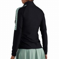 Sudadera Kirsch sans fin Iconic II Negro Verde Forest