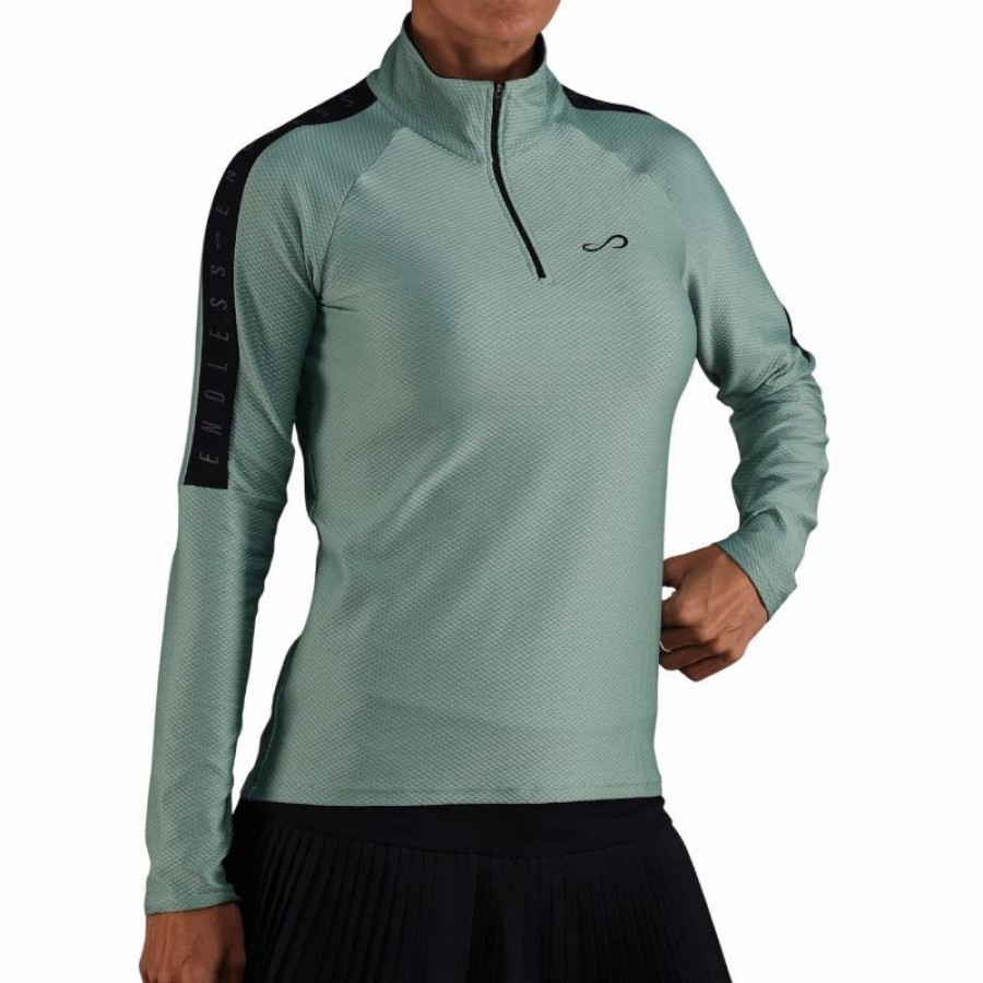 Sudadera Kirsch sans fin Iconic II Verde Forest