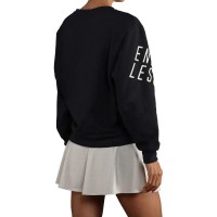 Endless Swell Sweat-shirt en or noir