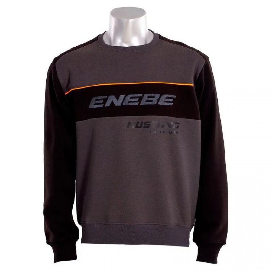 Sweat-shirt Enebe Mustang Bleu