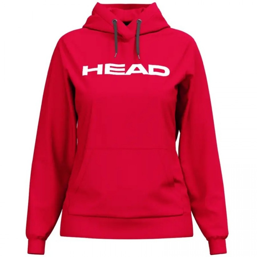 Moletom Feminino Head Club Rosie Vermelho