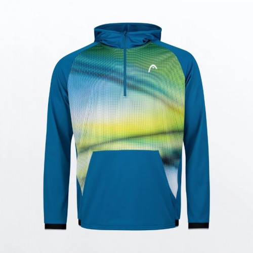 Sudadera Head Power Azul