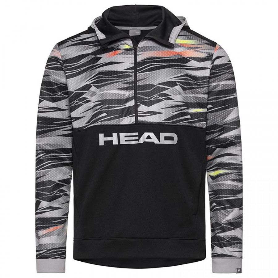 Sudadera Head Slider Camo Negro