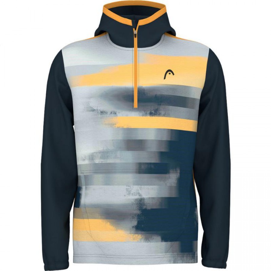 Head Tospin Sweat-shirt a imprime bleu marine  Offre - Pas cher