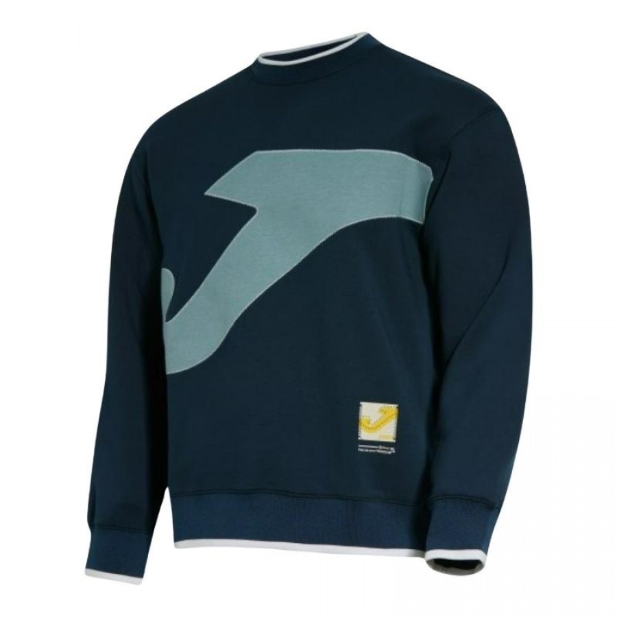 Joma Step felpa blu navy