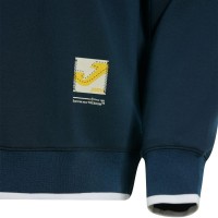 Joma Step felpa blu navy