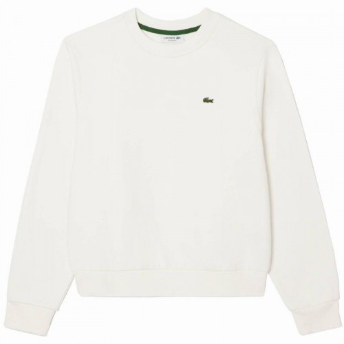 Sudadera Lacoste Sport Blanco Mujer