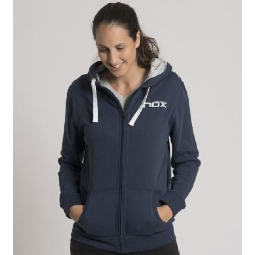 Nox Team Bleu Marine Veste Femme